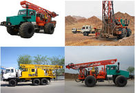 Sasis Top Drive 6x6 Buggy 200m Truck Mounted Drilling Rig