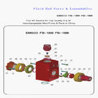 EMSCO FB1300 Fluid End Parts Drilling Rig Bagian Pompa Lumpur